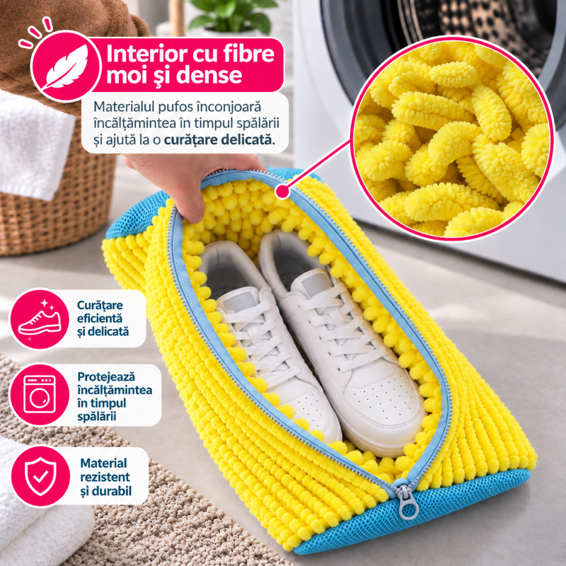 Interior cu fibre moi și dense